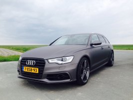 Audi A6 wrap