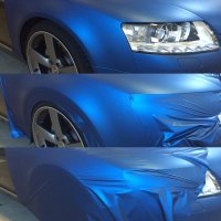 Audi A6 wrap