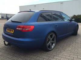 Audi A6 wrap