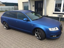 Audi A6 wrap
