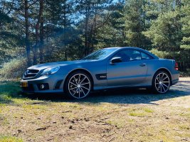 Mercedes SL wrap
