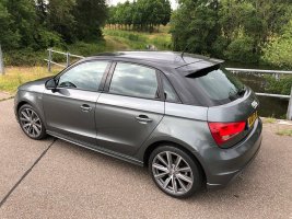 Audi A1 wrap