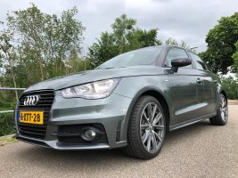 Audi A1 wrap