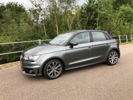 Audi A1 wrap