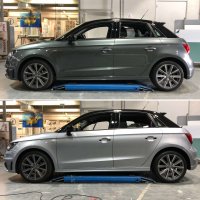 Audi A1 wrap