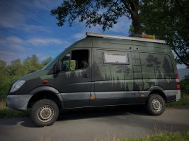 mercedes sprinter wrap