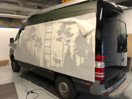 mercedes sprinter wrap
