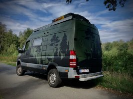 mercedes sprinter wrap