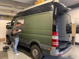 mercedes sprinter wrap