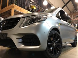 Mercedes v-klasse wrap