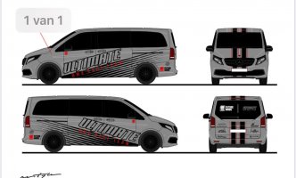 Mercedes v-klasse wrap