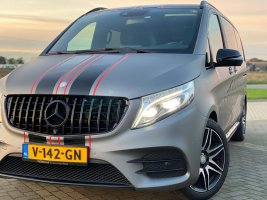 Mercedes v-klasse wrap