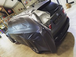 Bmw X5 wrap