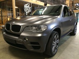 Bmw X5 wrap