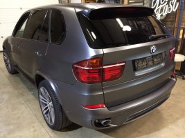 Bmw X5 wrap