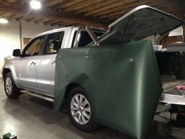 Volkswagen Amarok wrap