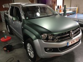 Volkswagen Amarok wrap