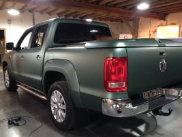 Volkswagen Amarok wrap