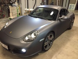 Porsche Cayman wrap