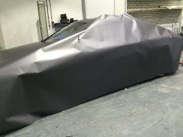 Mercedes c-klasse wrap