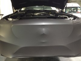 Mercedes c-klasse wrap