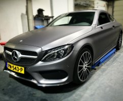 Mercedes c-klasse wrap