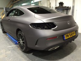 Mercedes c-klasse wrap