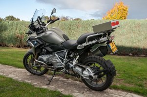 Bmw R1200 wrap