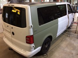 Volkswagen transporter wrap