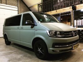 Volkswagen transporter wrap