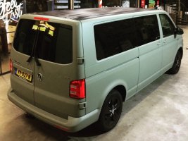 Volkswagen transporter wrap