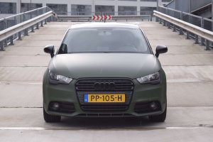 Audi A1 wrap