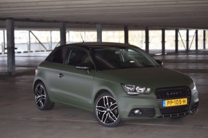 Audi A1 wrap