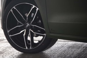 Audi A1 wrap