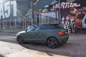 Audi A1 wrap
