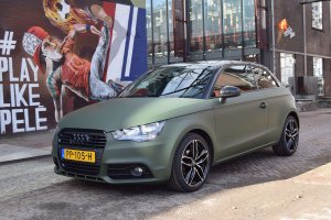 Audi A1 wrap