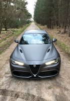 Alfa-Romeo Giulia wrap