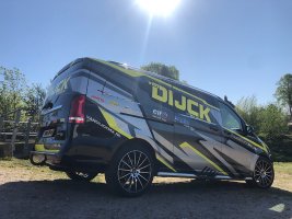 Van Dijk mx products wrap