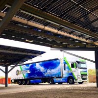 Xperal truck wrap