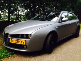 Alfa-Romeo 159 wrap