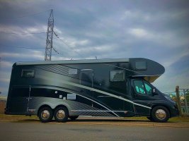 Camper wrap