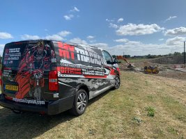 My tracks wrap