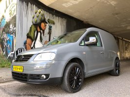 Volkswagen Caddy wrap