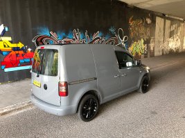 Volkswagen Caddy wrap