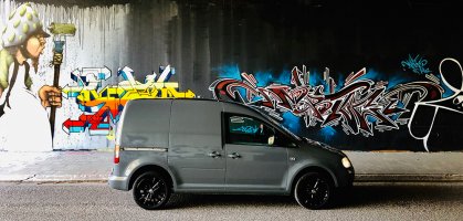 Volkswagen Caddy wrap