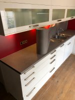 Beton-look keukenblad wrap