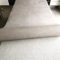 Beton-look keukenblad wrap