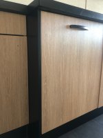 Hout-look keukenwrap