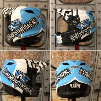Bmx helmwrap