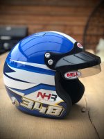 Speedway helmwrap